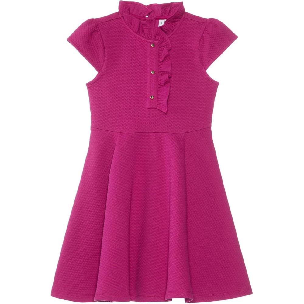 image:imageJanie and Jack Girls Mattelasse Dress ToddlerLittle KidsBig KidsPink 1