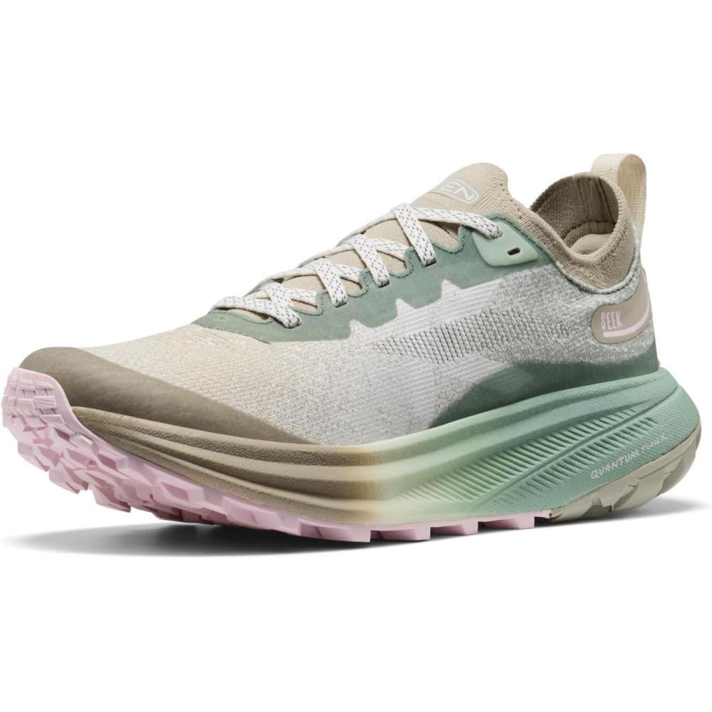 image:imageKEEN Womens Seek Breathable Durable Comfortable Trail RunningLily PadAbbey Stone