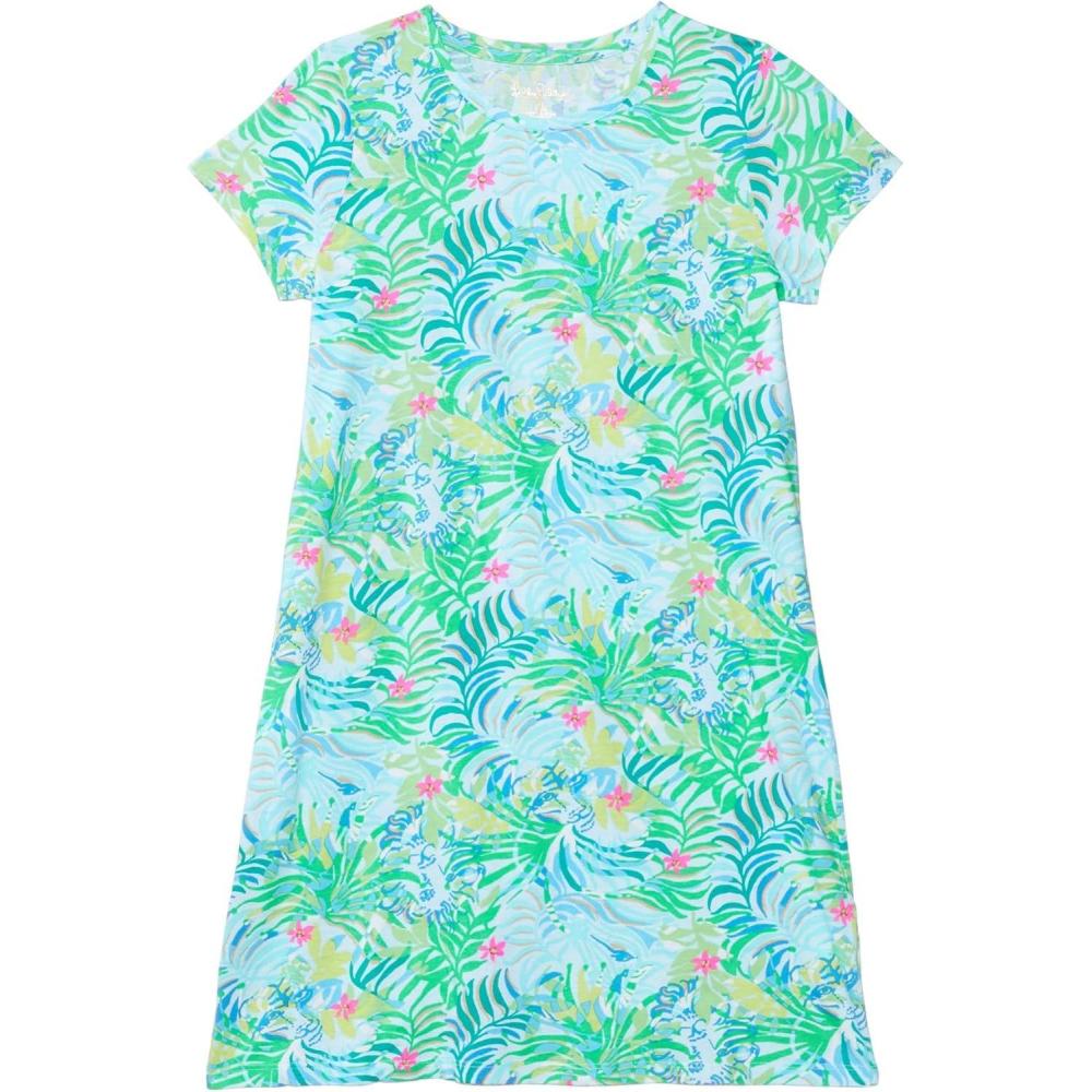 image:imageLilly Pulitzer Womens Mini Cody Dress Little KidBig KidMulti Via Parigi