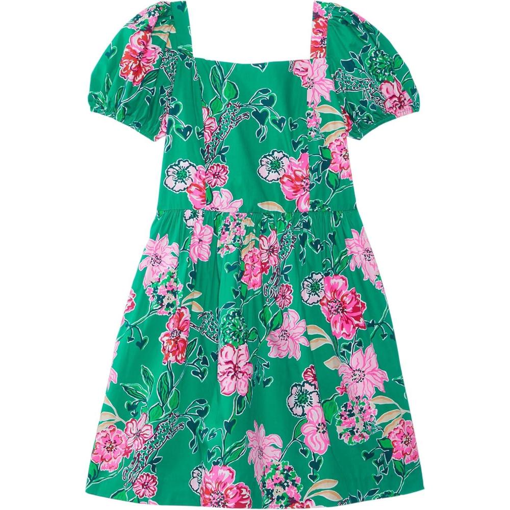 image:imageLilly Pulitzer Womens Shivangi Dress ToddlerLittle Big KidMulti Safari Sanctuary