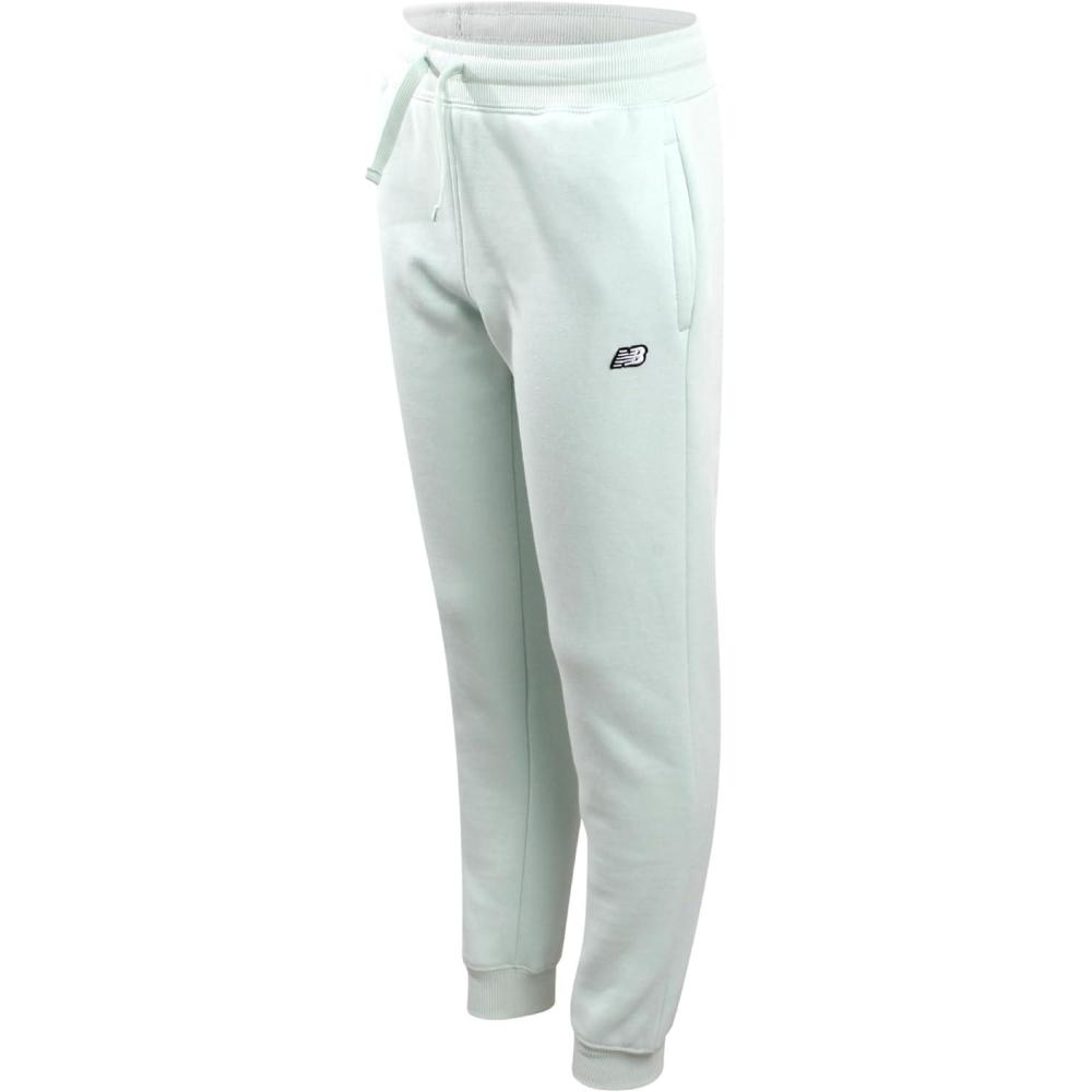 image:imageNew Balance Girls Sweatpants Soft Fleece Joggers with Drawstring Waist amp Pockets Casual Athletic Sweatpants for GirlsClay