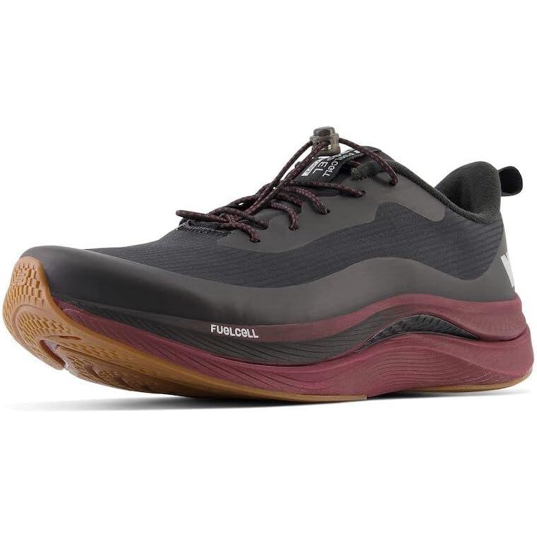 image:imageNew Balance Mens MC996 Lightweight Tennis ShoeBlackNb Burgundy