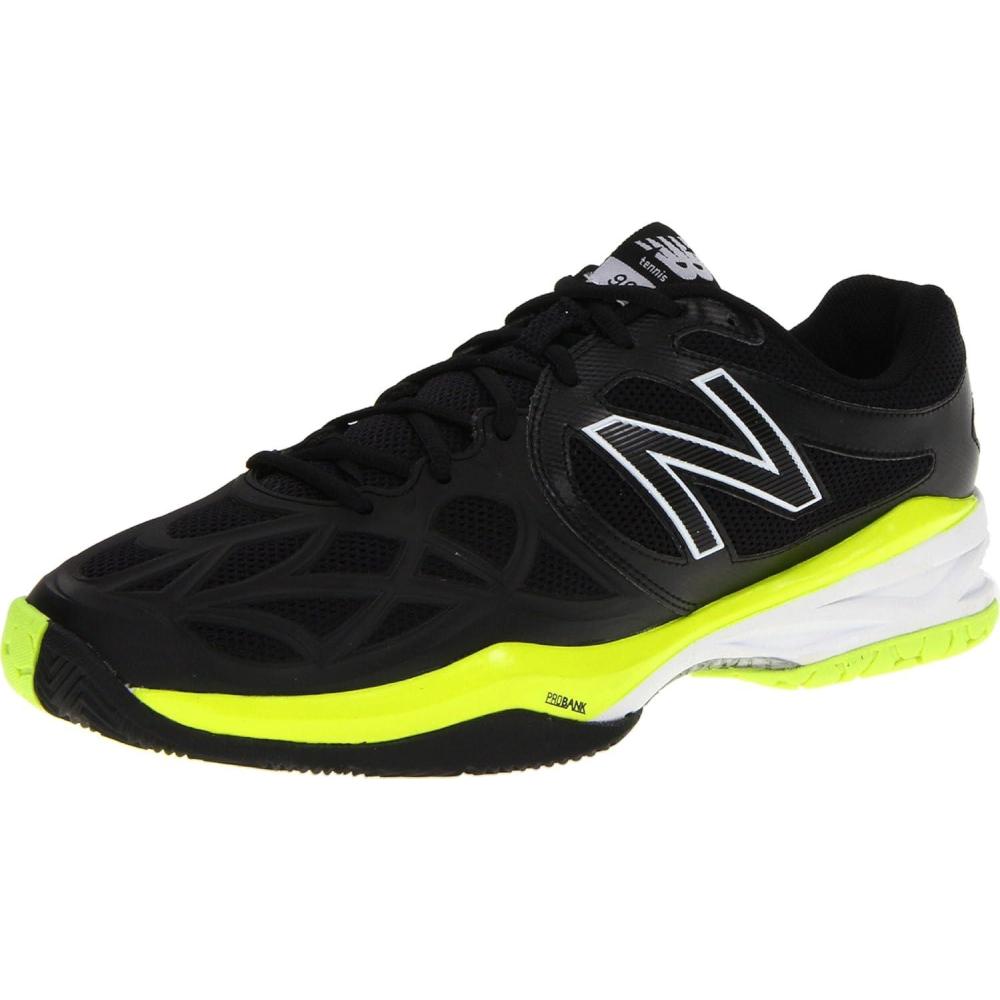 image:imageNew Balance Mens MC996 Lightweight Tennis ShoeBlackYellow