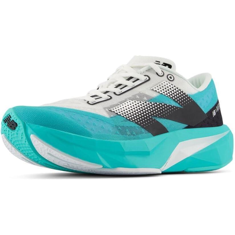 image:imageNew Balance Mens MC996 Lightweight Tennis ShoeCyber JadeBlackWhite