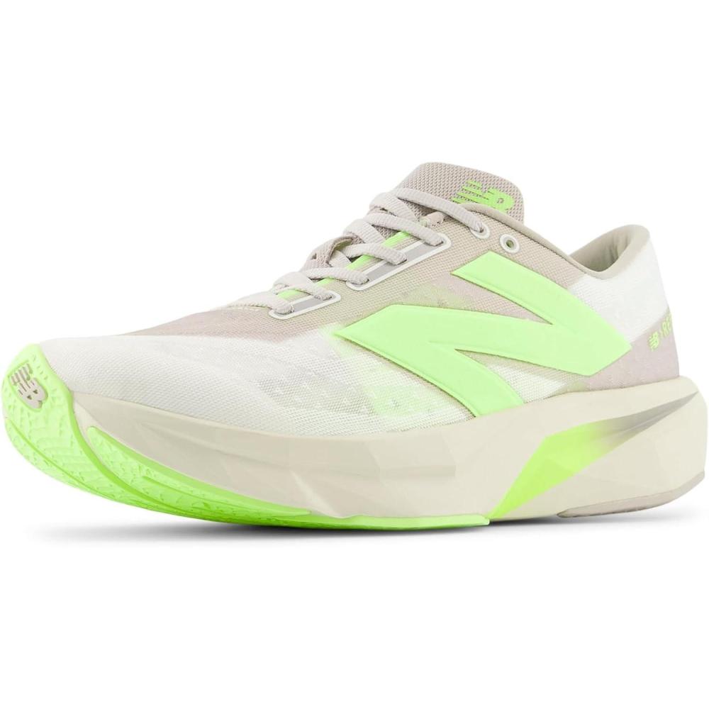 image:imageNew Balance Mens MC996 Lightweight Tennis ShoeMoonrockBleached Lime Glo