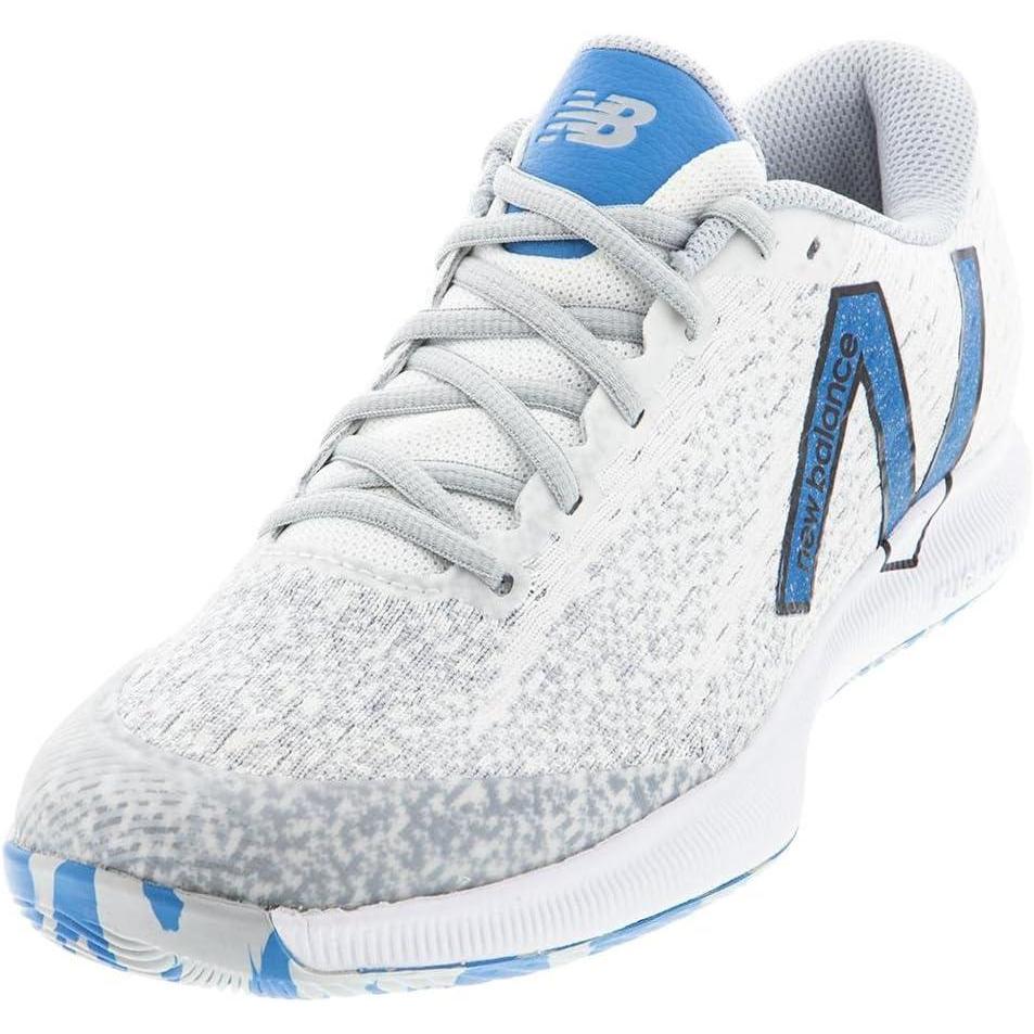 image:imageNew Balance Mens MC996 Lightweight Tennis ShoeWhiteHeliumSulphur Yellow