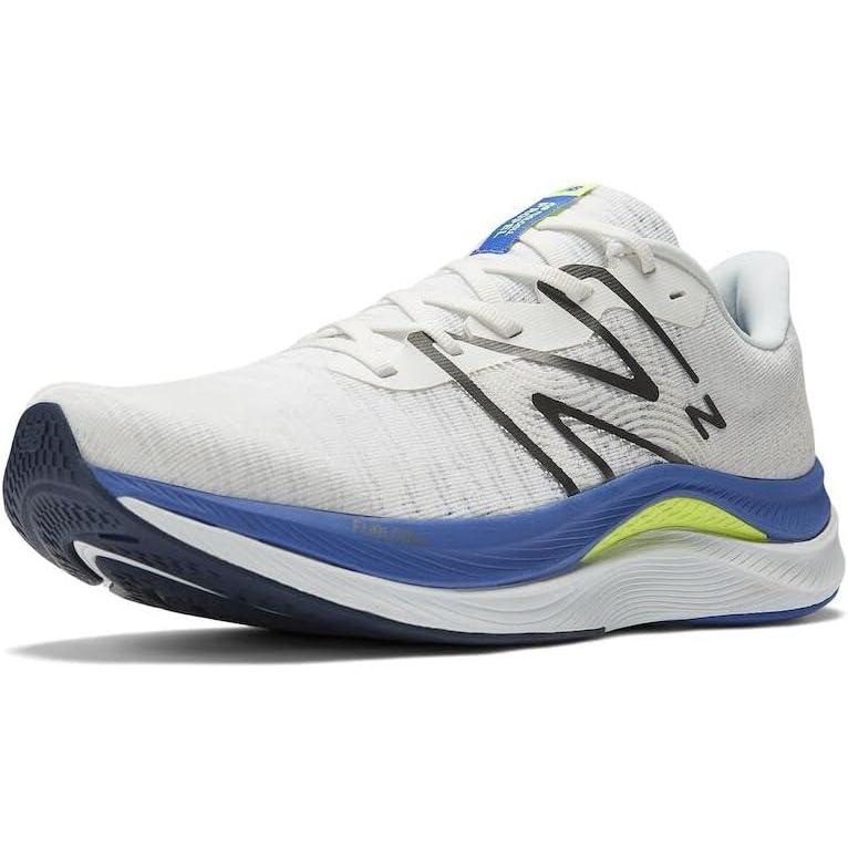 image:imageNew Balance Mens MC996 Lightweight Tennis ShoeWhiteMarine BlueThirty Watt
