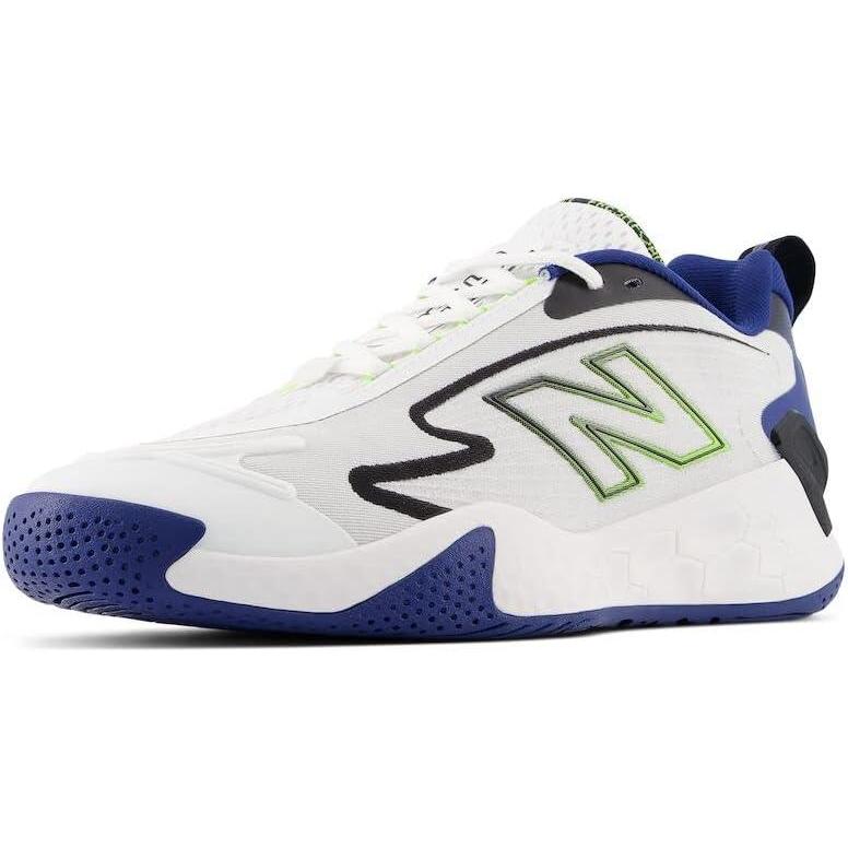 image:imageNew Balance Mens MC996 Lightweight Tennis ShoeWhiteNavy