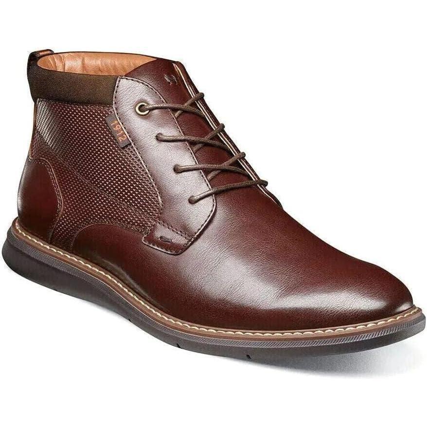 image:imageNunn Bush mens Chase Plain Toe Chukka Contemporary Fashion BootBrandy