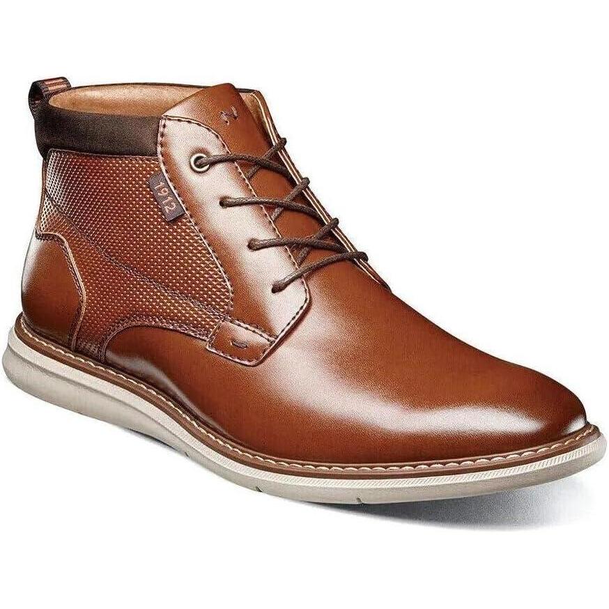 image:imageNunn Bush mens Chase Plain Toe Chukka Contemporary Fashion BootCognac