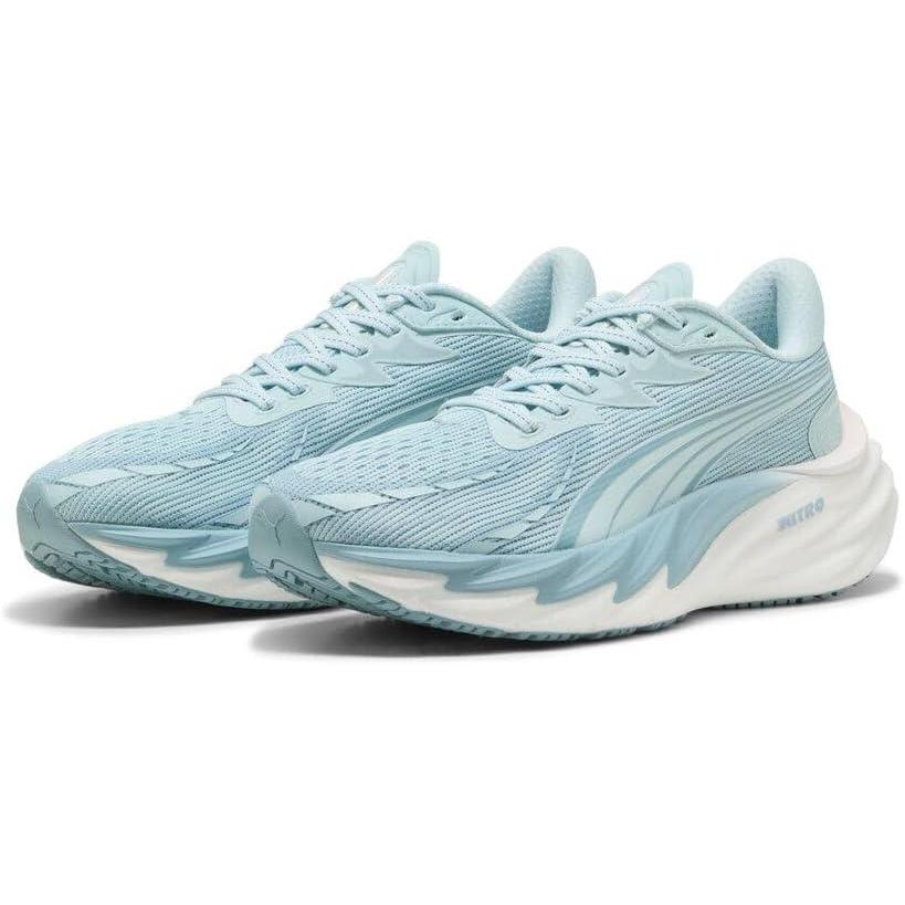image:imagePuma Womens Velocity Nitro 4 Running ShoesFresh WaterWhite