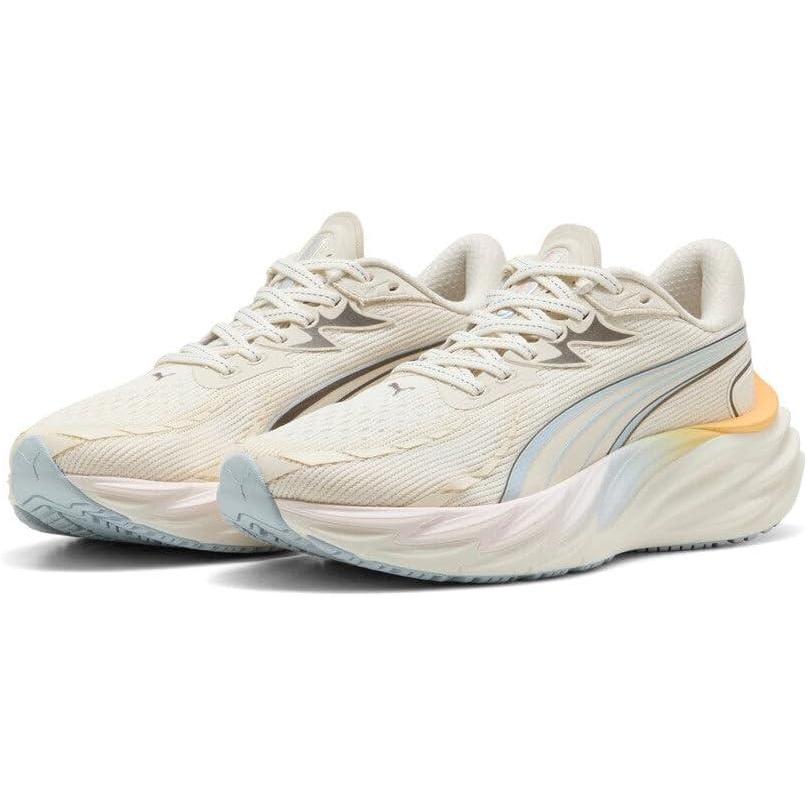image:imagePuma Womens Velocity Nitro 4 Running ShoesWarm WhiteLucite