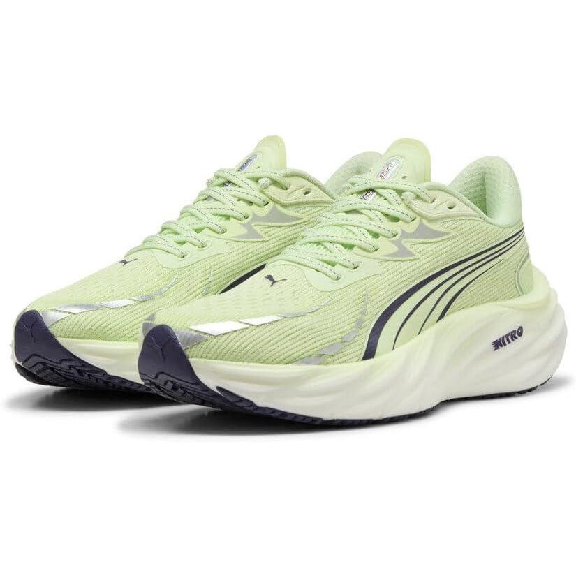 image:imagePuma Womens Velocity Nitro Running ShoesApple SpritzDeep Plum