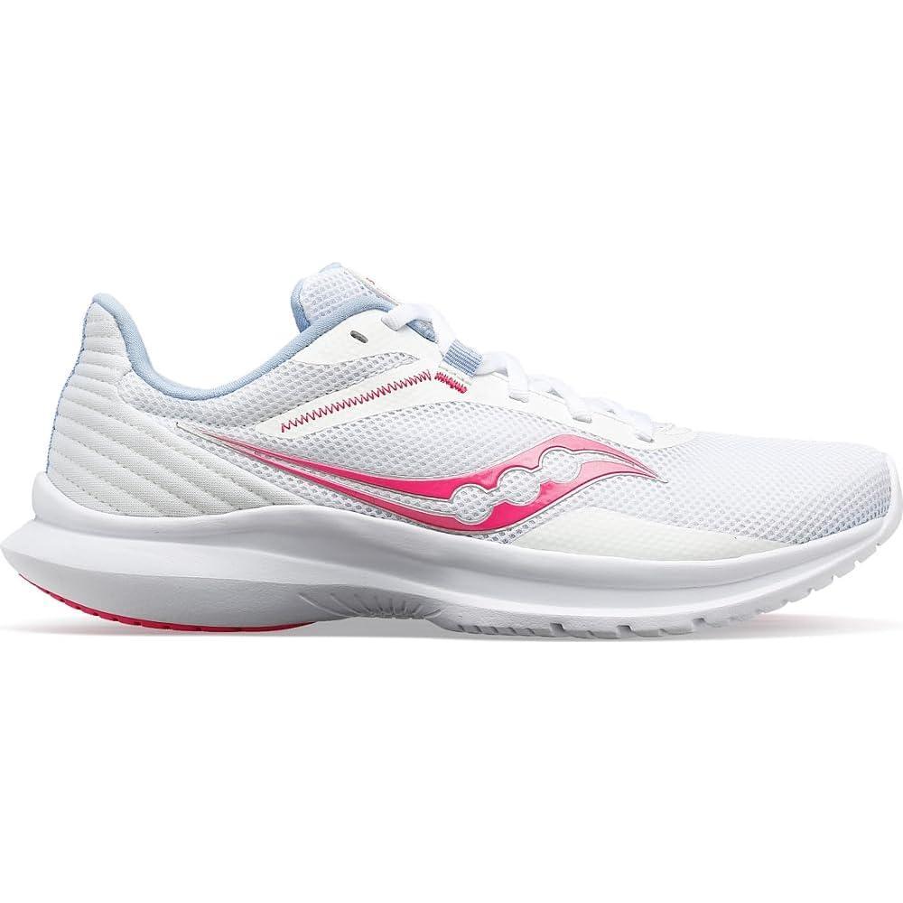 image:imageSaucony Womens Convergence ShoesWhitePink