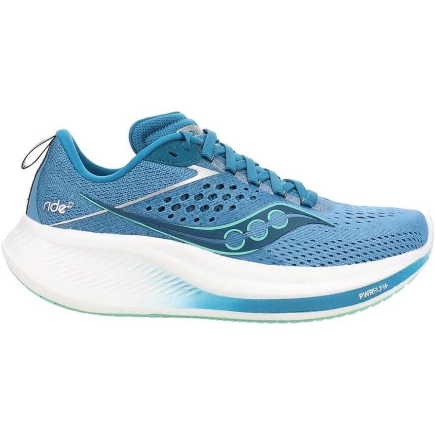 image:imageSaucony Womens Ride 17 Running ShoesBreezeGrotto