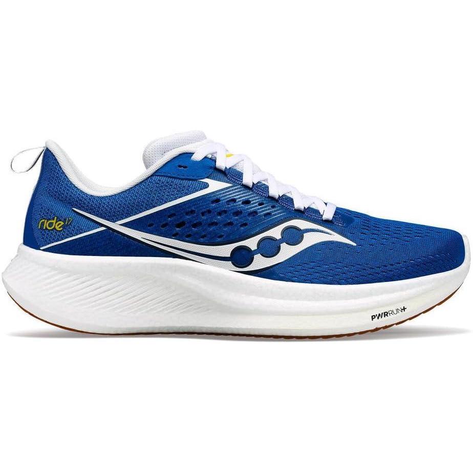 image:imageSaucony Womens Ride 17 Running ShoesCobaltWhite