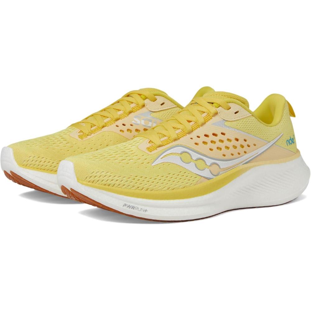 image:imageSaucony Womens Ride 17 Running ShoesFinchGum