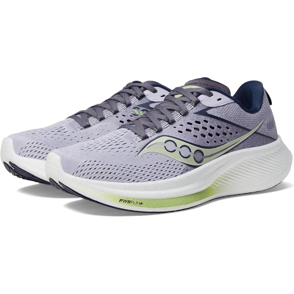 image:imageSaucony Womens Ride 17 Running ShoesIrisNavy