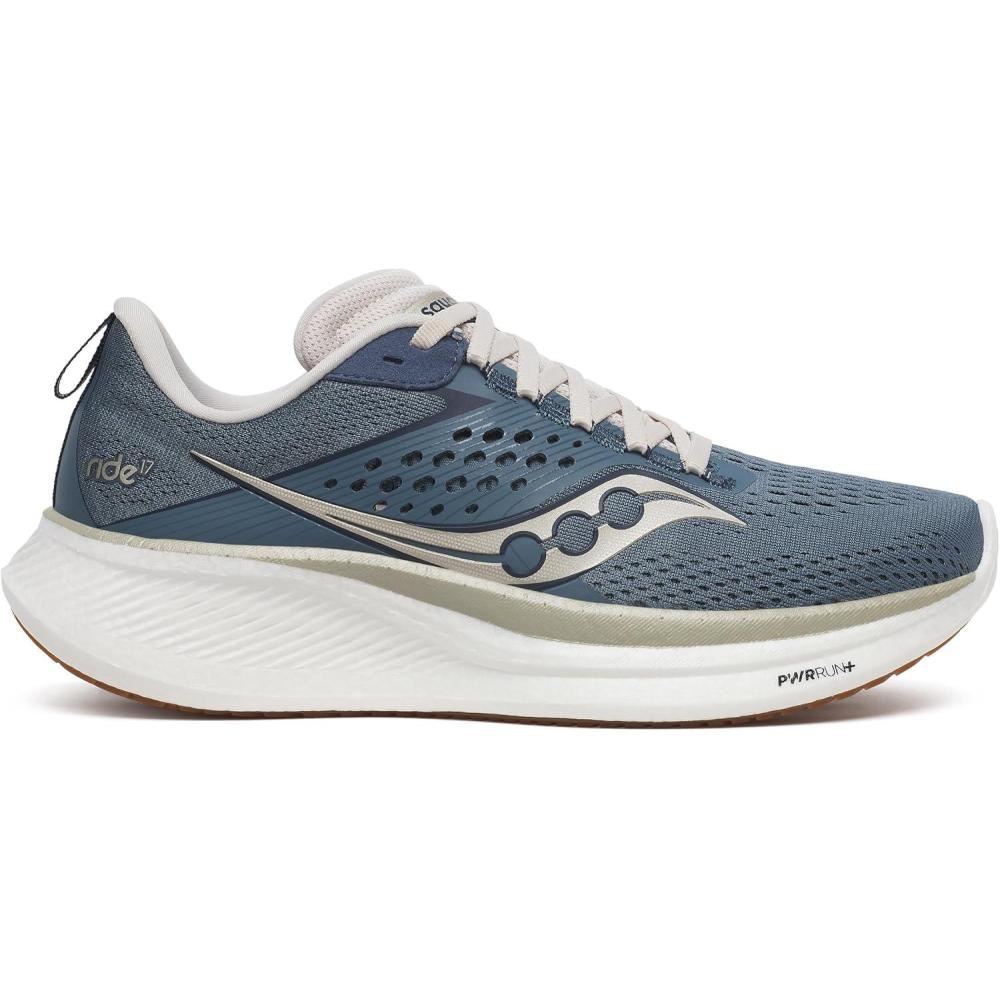 image:imageSaucony Womens Ride 17 Running ShoesMirageGum