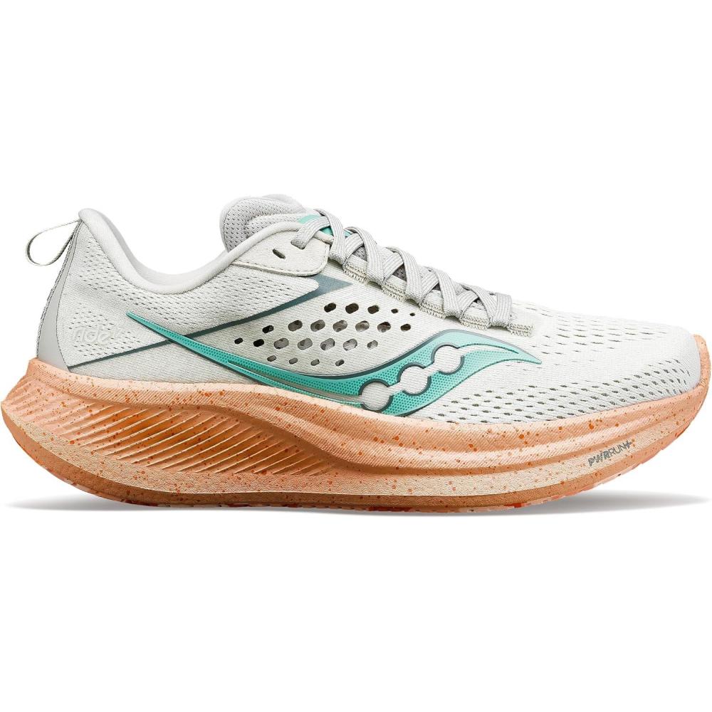 image:imageSaucony Womens Ride 17 Running ShoesSynergyBirch