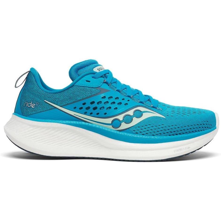 image:imageSaucony Womens Ride 17 Running ShoesViziblueMirage
