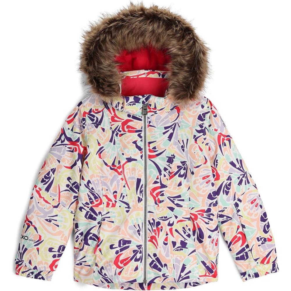 image:imageSpyder girls Lola Jacket ToddlerLittle KidButterfly Multi
