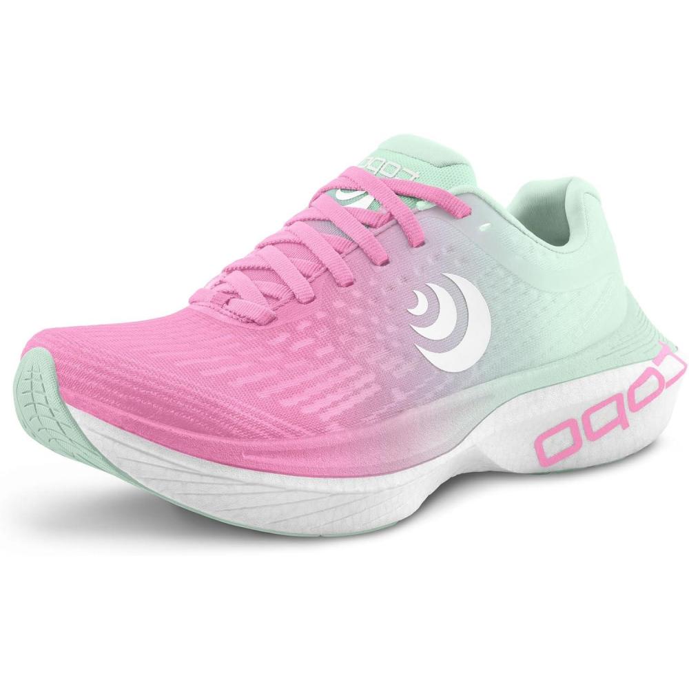 image:imageTopo Athletic Womens Specter 2 Comfortable Cushioned Durable 5MM Drop Road Running Shoes Athletic Shoes for Road RunningPinkBlue