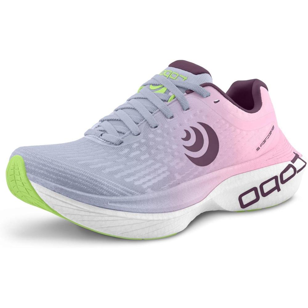 image:imageTopo Athletic Womens Specter 2 Comfortable Cushioned Durable 5MM Drop Road Running Shoes Athletic Shoes for Road RunningPurpleRose
