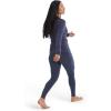 Arc’teryx Satoro Merino Wool Bottom Women’s | Lightweight Merino Blend Base Layer(Black Sapphire)
