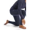 Arc’teryx Satoro Merino Wool Bottom Women’s | Lightweight Merino Blend Base Layer(Black Sapphire)