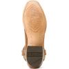 Ariat Men’s Futurity Royal Cowboy Boot, Tumblin Tan/Omaha Chocolate, 10.5