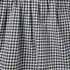 Janie and Jack Girls Check Dress (Toddler/Little Kid/Big Kid)(Black)