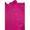 Janie and Jack Girls Mattelasse Dress (Toddler/Little Kids/Big Kids)(Pink 1)