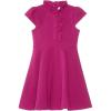 Janie and Jack Girls Mattelasse Dress (Toddler/Little Kids/Big Kids)(Pink 1)