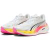 White/Glowing Red/Poison Pink