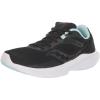 Black/Aqua