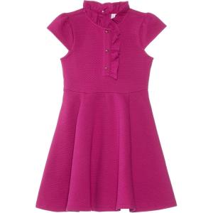 Janie and Jack Girls Mattelasse Dress (Toddler/Little Kids/Big Kids)(Pink 1)
