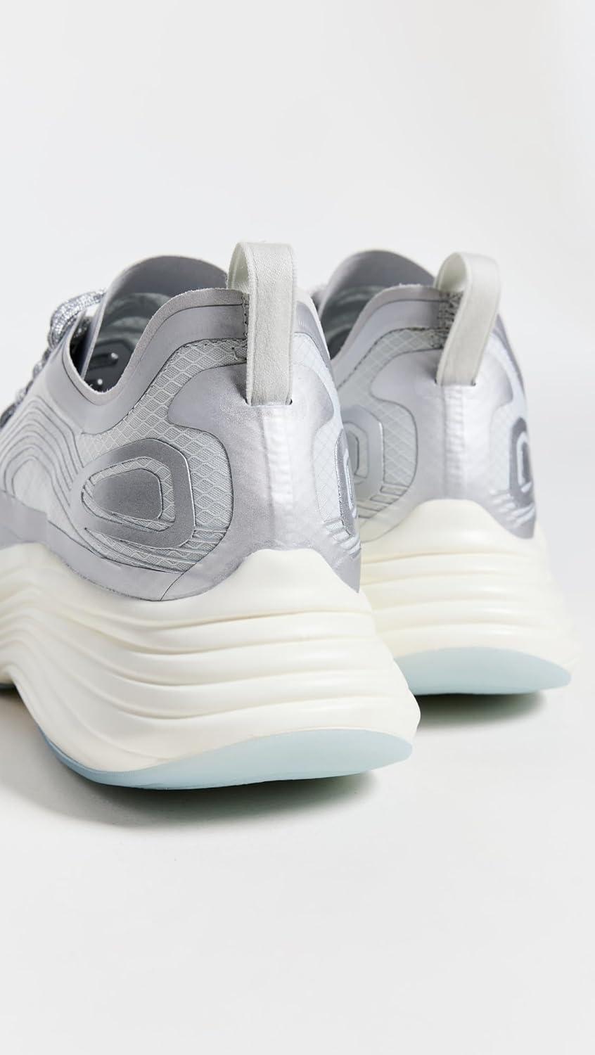 image:imageAPL Womens Streamline SneakersMetallic SilverWhite
