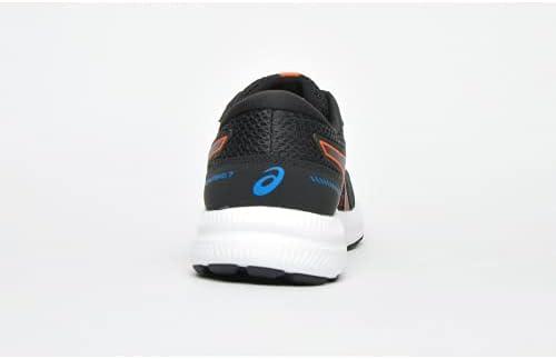 image:imageASICS Mens GelContend 7 Running ShoeBlack Marigold Orange
