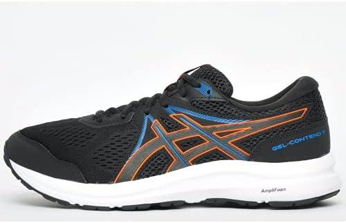 image:imageASICS Mens GelContend 7 Running ShoeBlack Marigold Orange