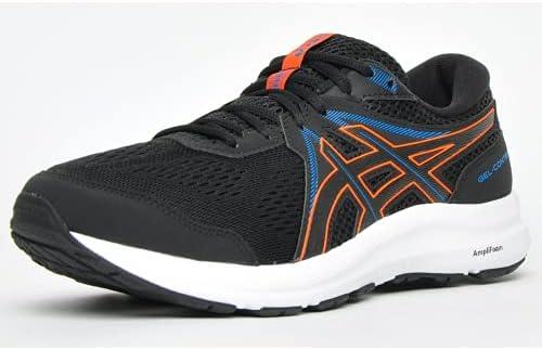 image:imageASICS Mens GelContend 7 Running ShoeBlack Marigold Orange