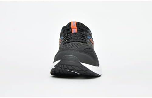 image:imageASICS Mens GelContend 7 Running ShoeBlack Marigold Orange