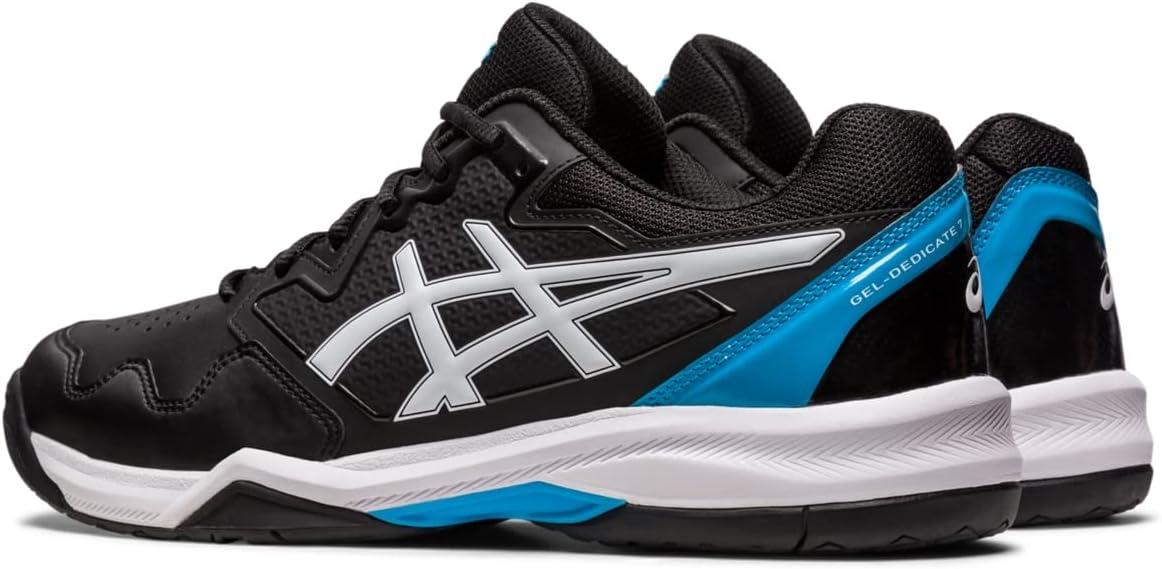 image:imageASICS Mens GelContend 7 Running ShoeBlackIsland Blue