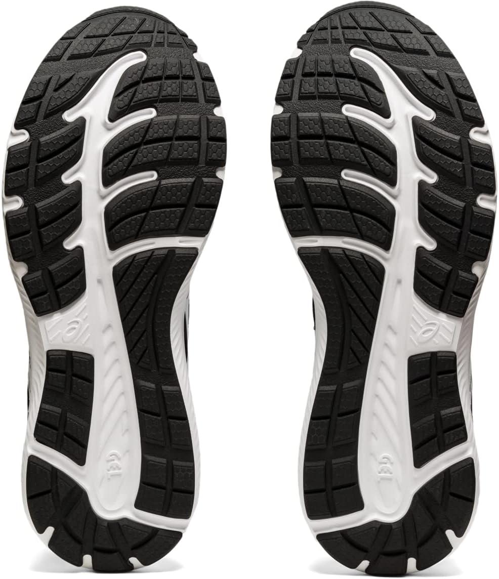image:imageASICS Mens GelContend 7 Running ShoeBlackWhite