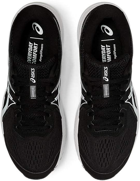 image:imageASICS Mens GelContend 7 Running ShoeBlackWhite