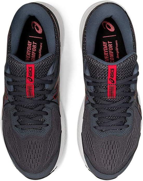image:imageASICS Mens GelContend 7 Running ShoeCarrier GreyClassic Red
