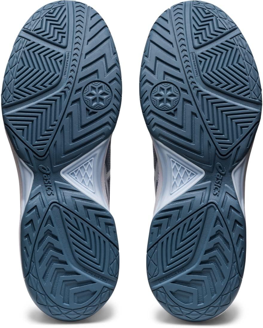 image:imageASICS Mens GelContend 7 Running ShoeSteel BlueWhite
