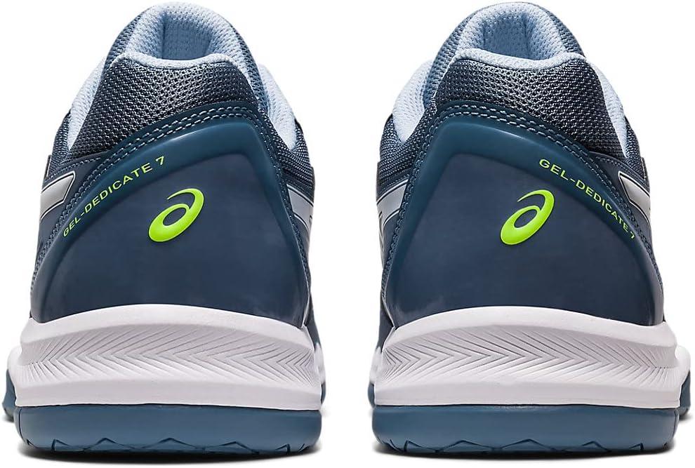 image:imageASICS Mens GelContend 7 Running ShoeSteel BlueWhite
