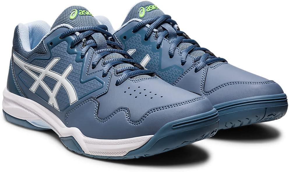 image:imageASICS Mens GelContend 7 Running ShoeSteel BlueWhite