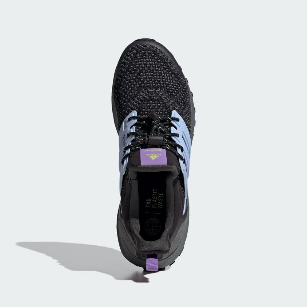 image:imageAdidas Womens Ultraboost 10 DnaSneakerCore BlackBlueCarbonblack